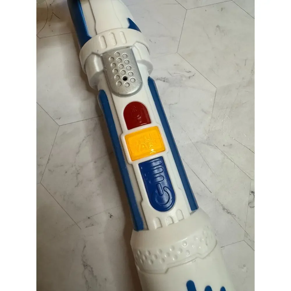 2019 Hasbro Star Wars Lightsaber Disney Sword Screamsaber Voice Recording Works